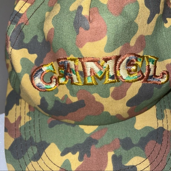 Men’s Camel Camo SnapBack adjustable - Picture 3 of 7